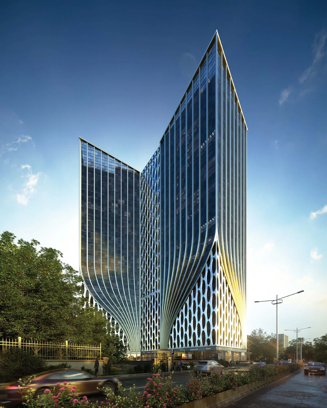 The Wyng - Iconic Commercial High-Rise by Kundan Spaces