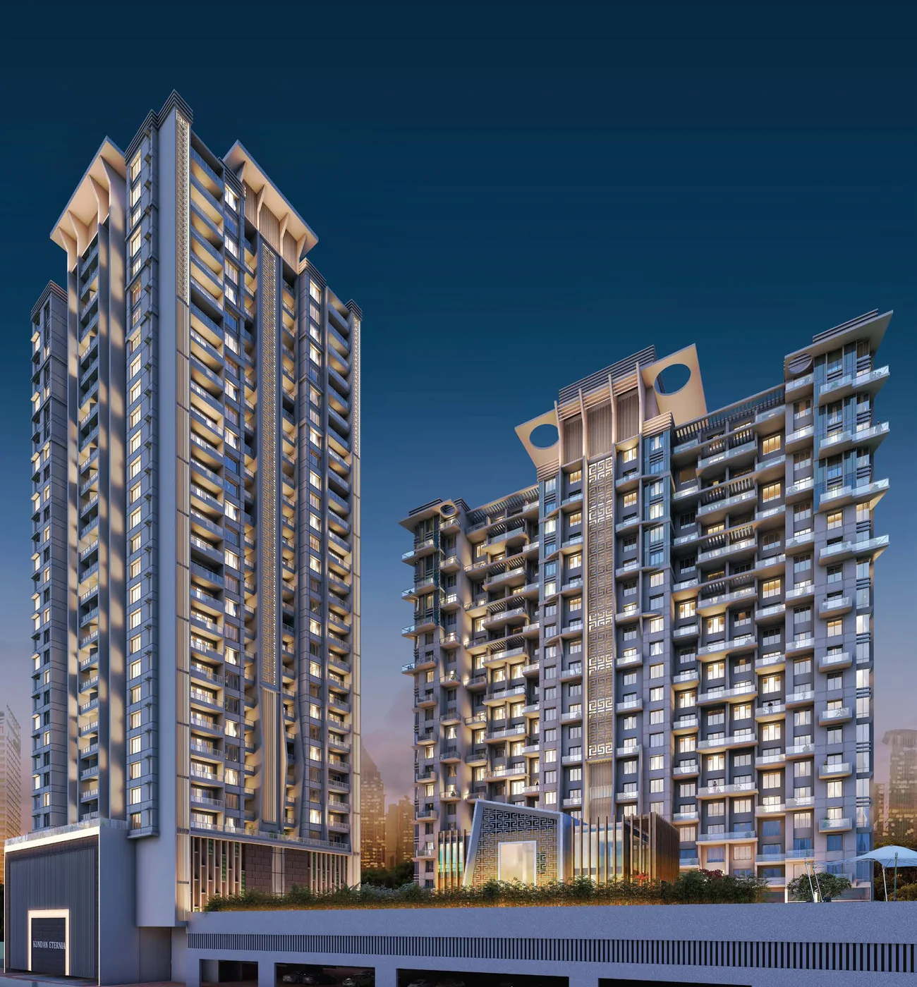 Kundan Eternia - Architectural Excellence and Trust